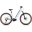 Cube Reaction Hybrid Pro 625 Electric Mountain Bike in Flash White