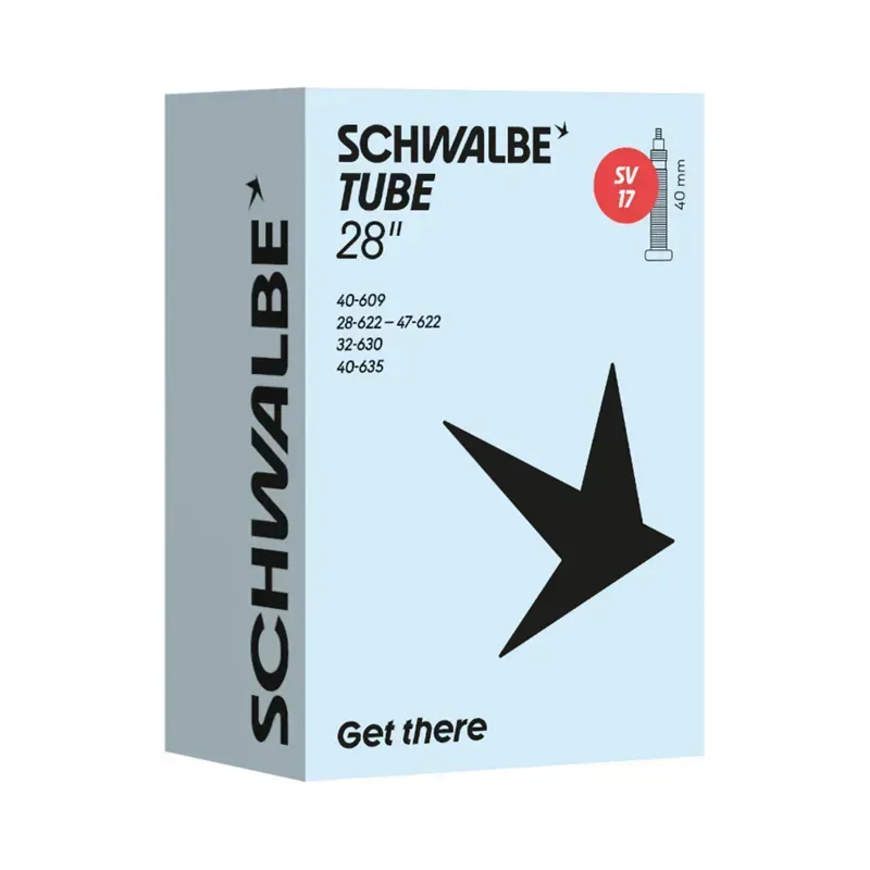 Schwalbe SV17 - 700 X 28/47 / 27 X 1 1/4'' - Presta Long Valve - 60mm 700c-1