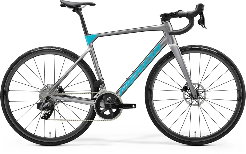 Merida Scultura 7000 Road Bike In Grey/Teal