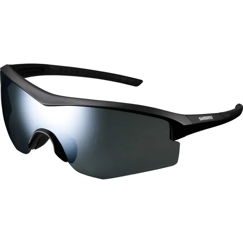 Shimano Spark Glasses in Black/Smoke