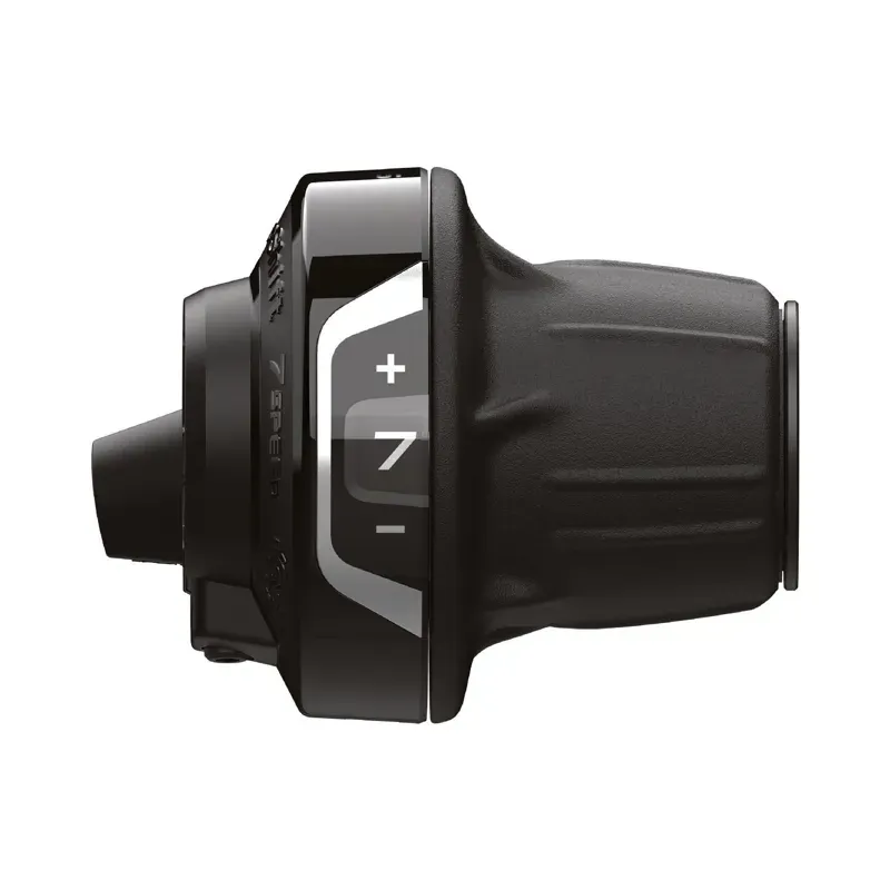 Shimano Tourney RV400 Revo 7-speed Shift Lever w/ Display in Black