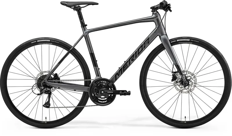 Merida Speeder 100 Road Bike In Grey/Black