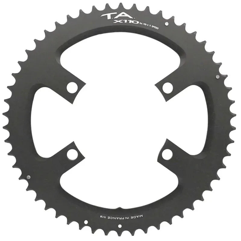 TA X110 4-arm 11x Chainrings in Black