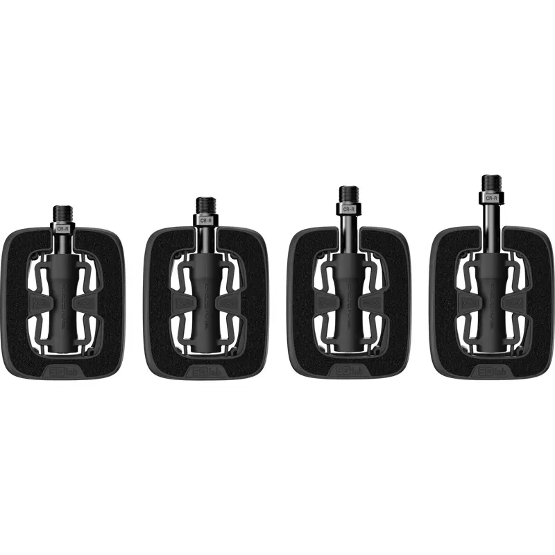 Sqlab 502 Active Pedals in Black-1