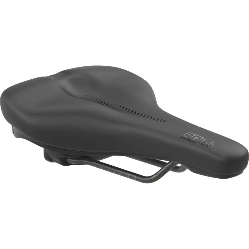 Sqlab 602 Ergolux Active 2.1 Saddle 1 in Black
