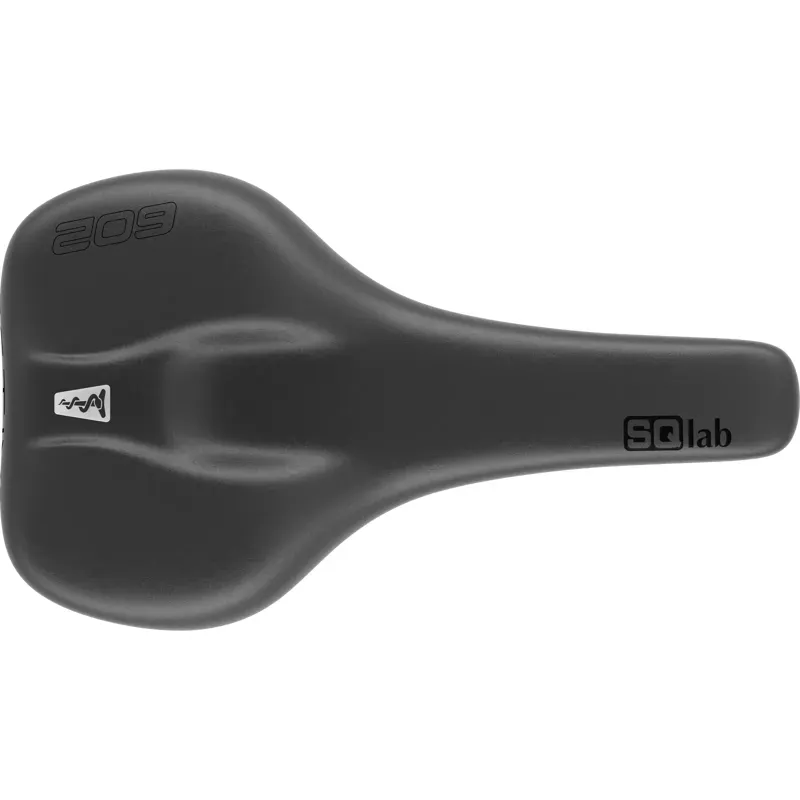 Sqlab Saddle 602 M-D Active 2.1 BLACK 1-1