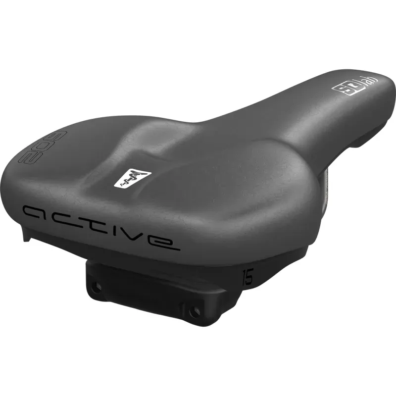 Sqlab Saddle 602 M-D Active 2.1 BLACK 1-3