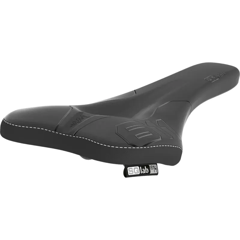 NI - Sqlab 611 Ergowave S-Tube MTB Trail Saddle in Black-4
