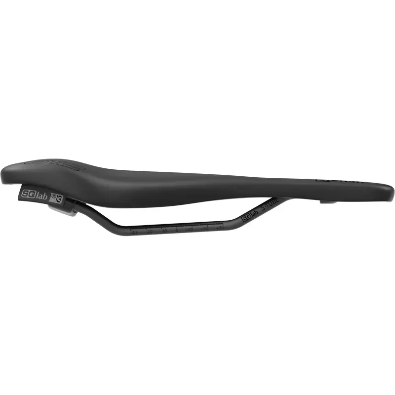 Sqlab 612 Ergowave Active 2.1 S-Tube Road Bike Saddle in Black-2