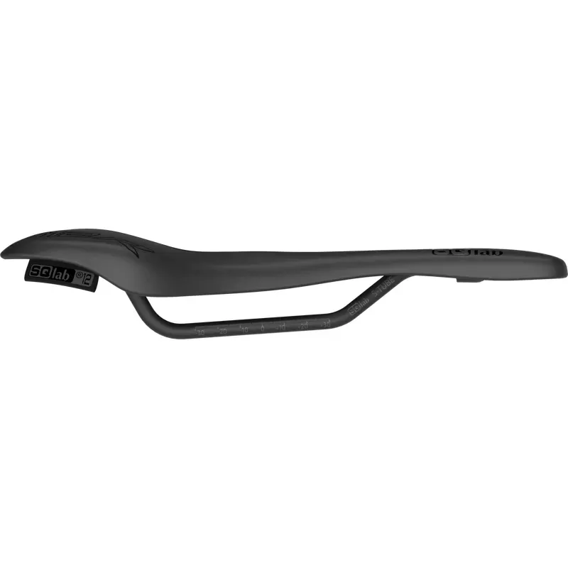 Sqlab 612 Ergowave R Road Bike Saddle in Black-2