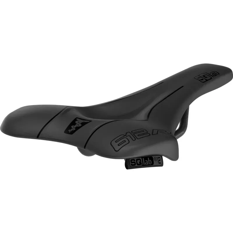 Sqlab 612 Ergowave R Road Bike Saddle in Black-4