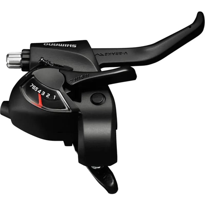 Shimano Altus ST-EF41 EZ Fire Plus STI Set for V-Brakes 3x6-Speed 2-Finger Lever