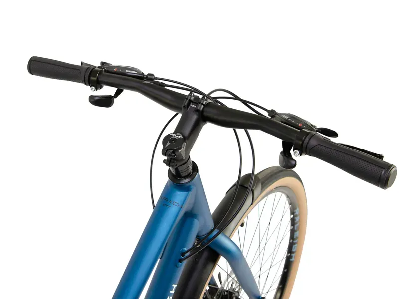 2020 Raleigh Strada City 650b Open Frame Hybrid Bike in Blue-2