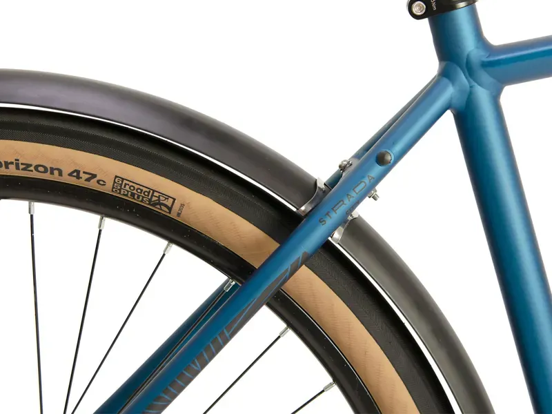 2020 Raleigh Strada City 650b Hybrid Bike in Blue-4