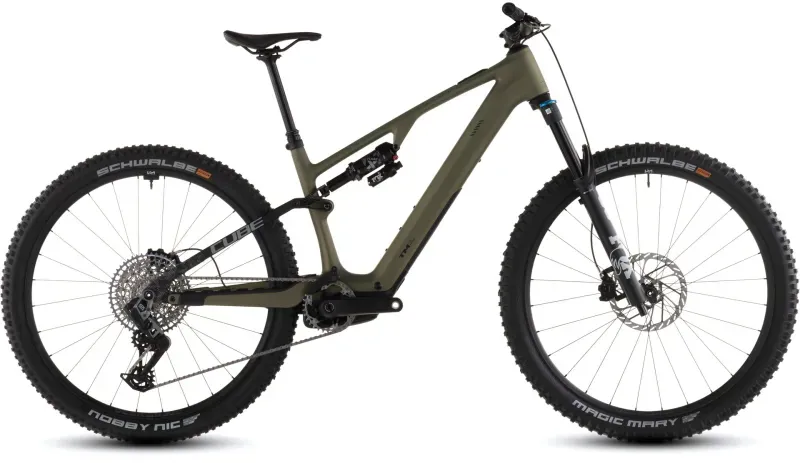 Cube AMS Hybrid one44 c:68x TM 400X in Reed Green/Matrix