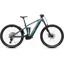 Cube Stereo Hybrid ONE44 SLX 800 eMountain Bike in Smaragd Grey/Chrome
