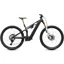 Cube Stereo Hybrid ONE44 HPC AT 800 eMountain Bike in Carbon/White