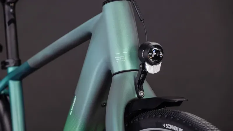 Cube Kathmandu Hybrid c:62 Slt 400x eHybrid Bike in Seafoam-7