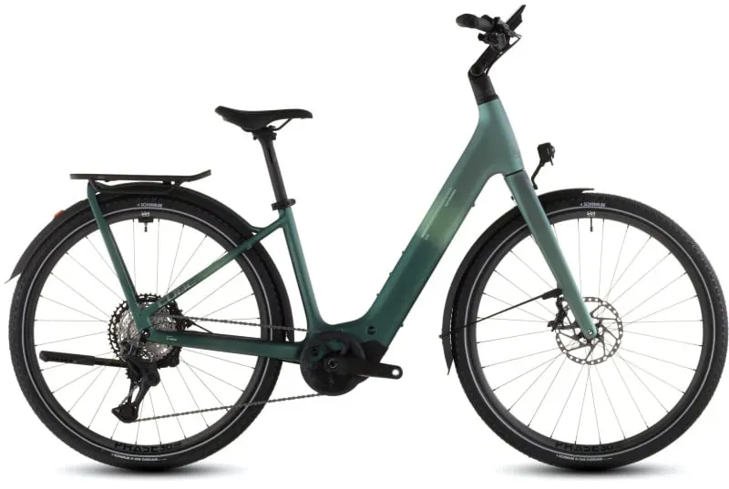 Cube Kathmandu Hybrid c:62 Slt 400x eHybrid Bike in Seafoam-1