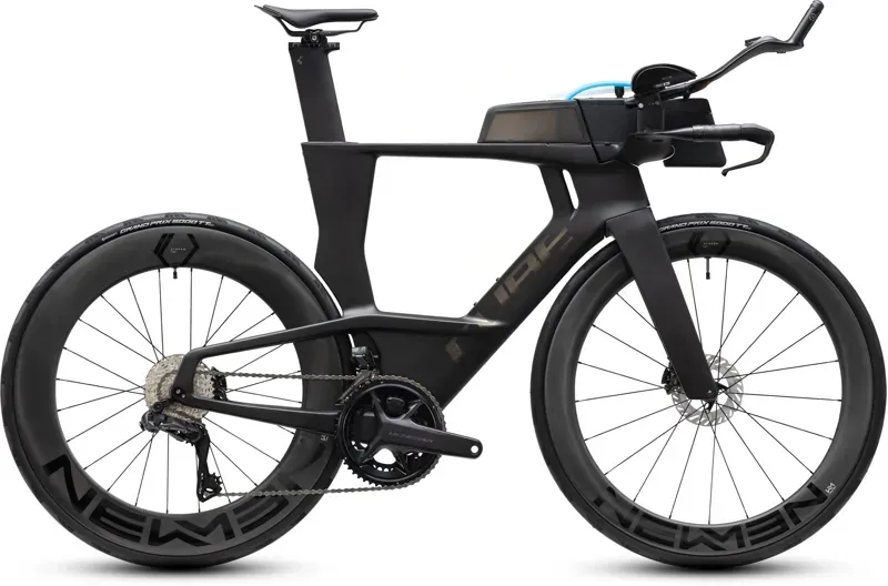 Cube Aerium C:68X Race Triathlon Bike in Carbon/Chrome