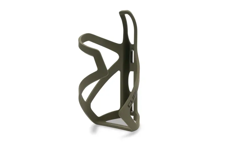 Cube Bottle Cage Hpp Sidecage In Matt Dustyolive/Glossy Black