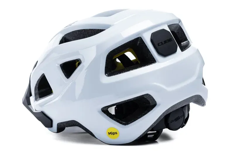 Cube Fleet Helmet S in White-2