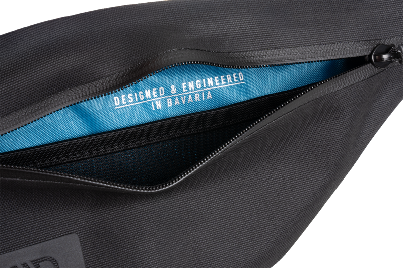 Acid Attain Pro 0.6l Frame Bag in Black-4