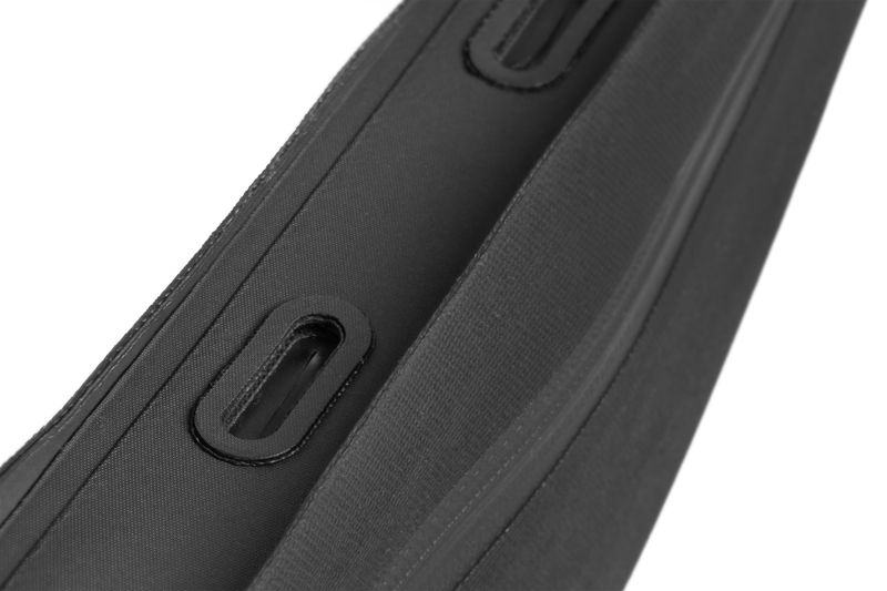 Acid Attain Pro 0.6l Frame Bag in Black-5