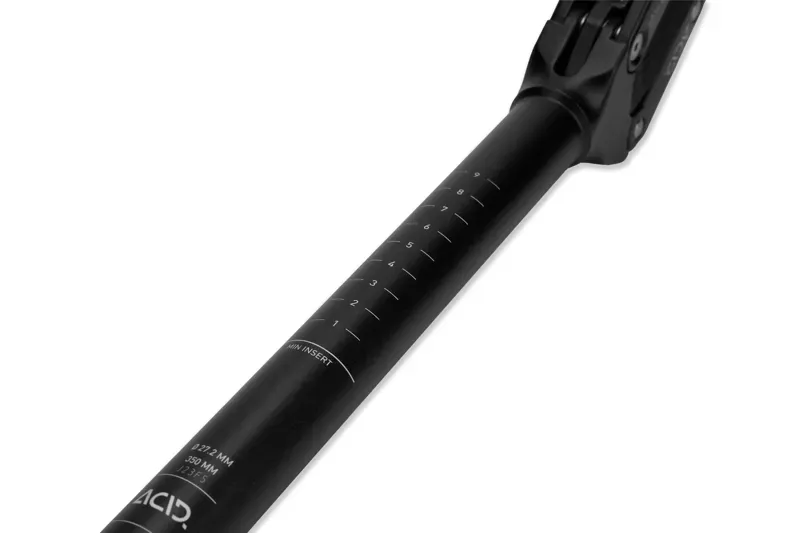 Acid Tour Plus Seatpost in Black-3
