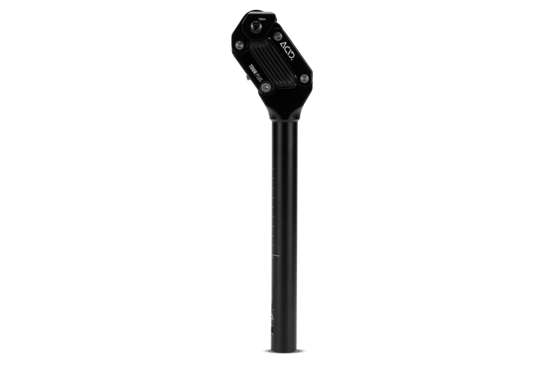 Acid Tour Plus Seatpost in Black