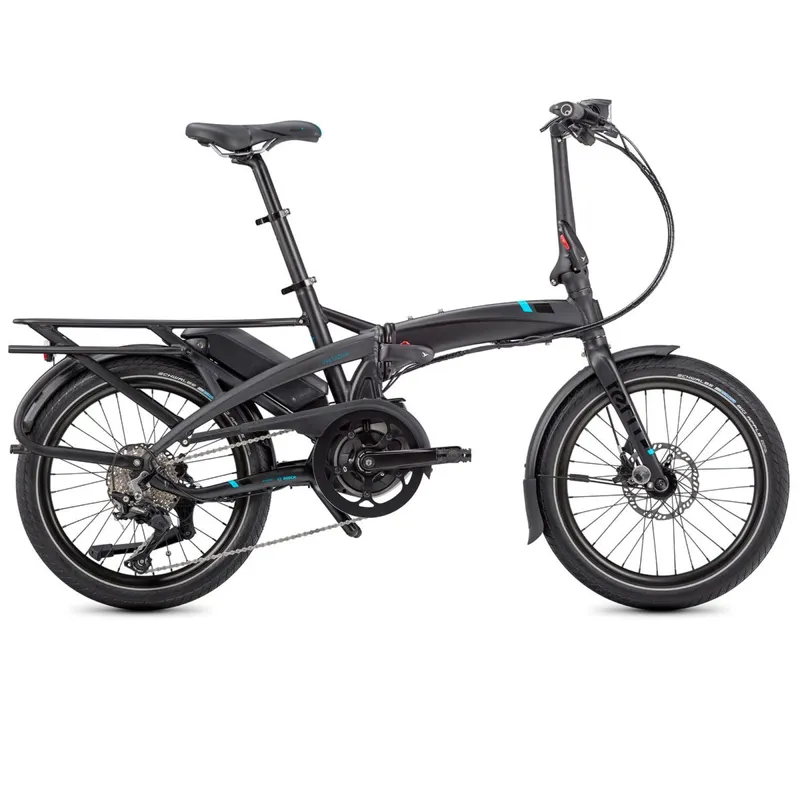 Tern Vektron S10 Active 400 Folding Electric Bike in Grey