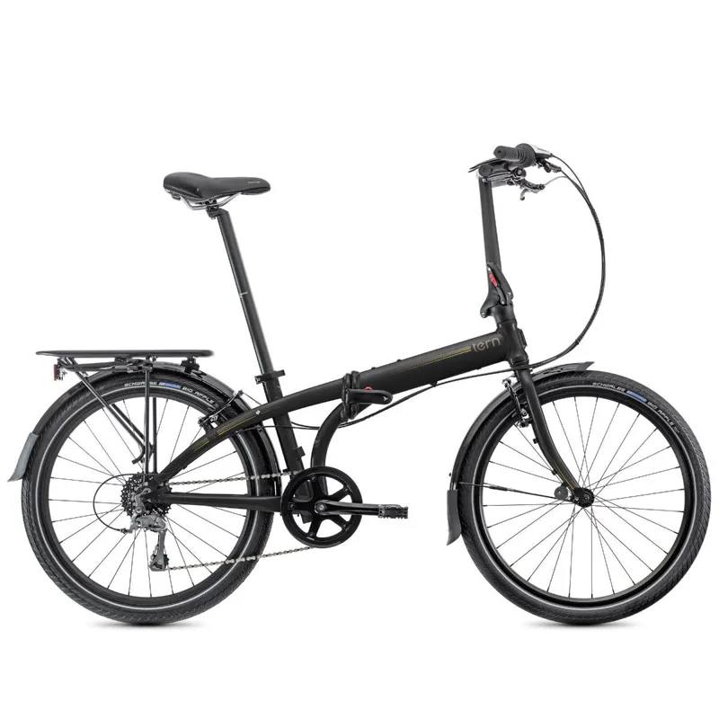 2020 Tern Node D8 Folding Bike in Black