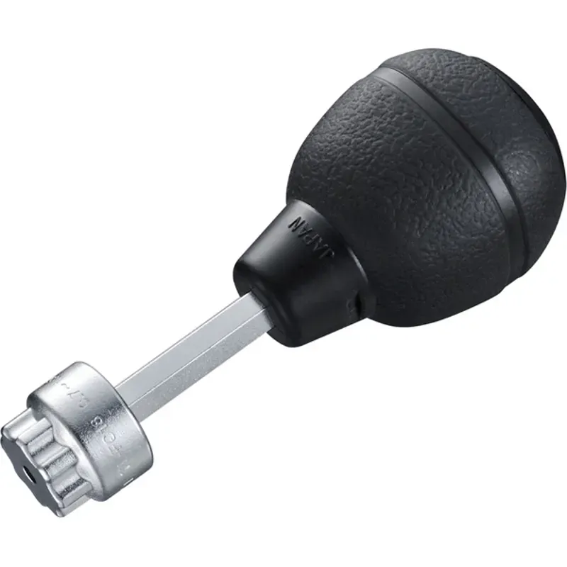 Shimano Workshop Hollowtech II Crank Arm Installation Tool in Silver