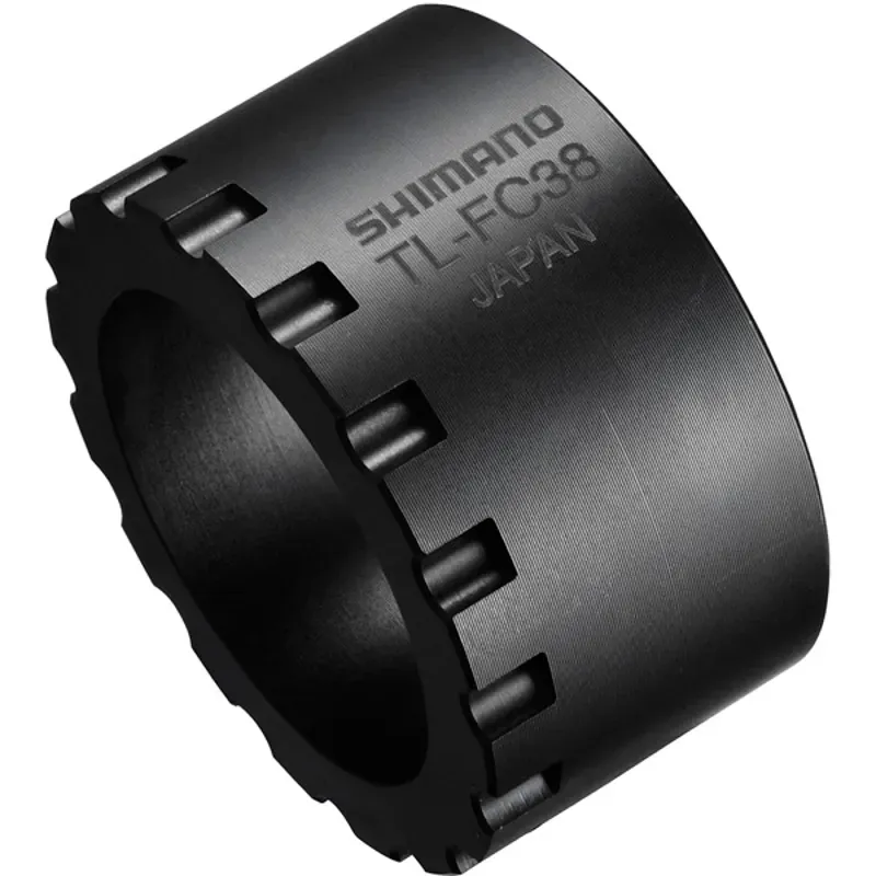 Shimano Workshop TL-FC38 Adapter Removal Tool in Black
