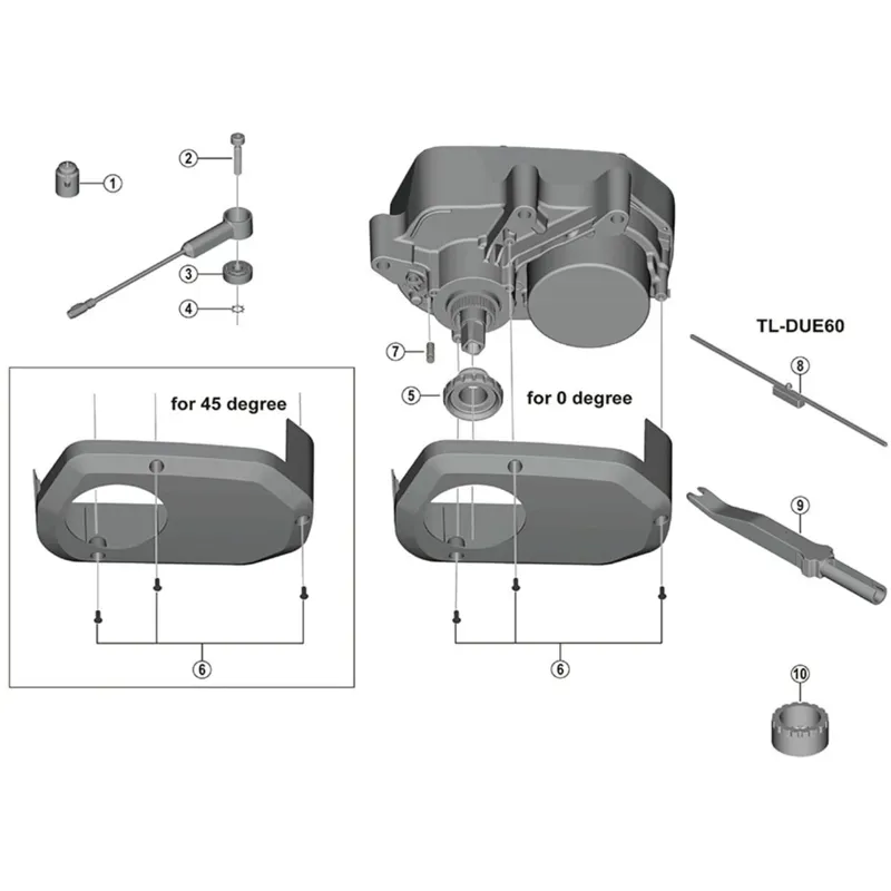 Shimano Workshop TL-FC38 Adapter Removal Tool in Black-1