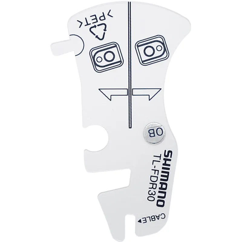 Shimano Workshop TL-FDR30 Converter Tool in Silver