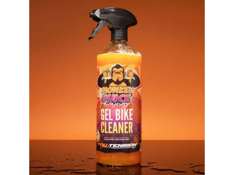 Tru-Tension Monkey Juice Gel Bike Cleaner Orange 1 litre