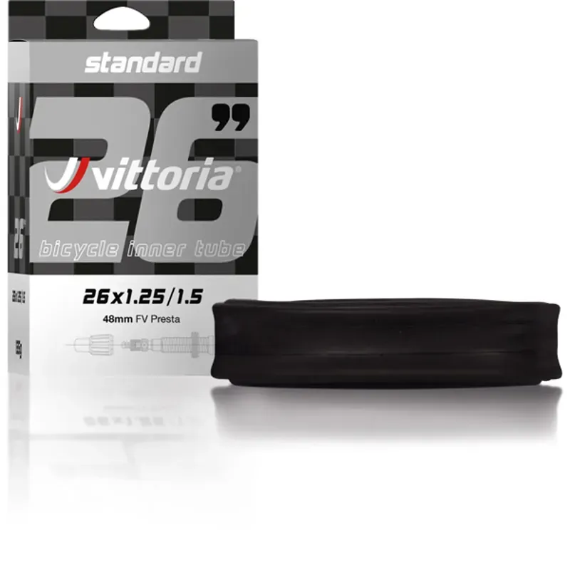 Vittoria Standard Inner Tube in Black