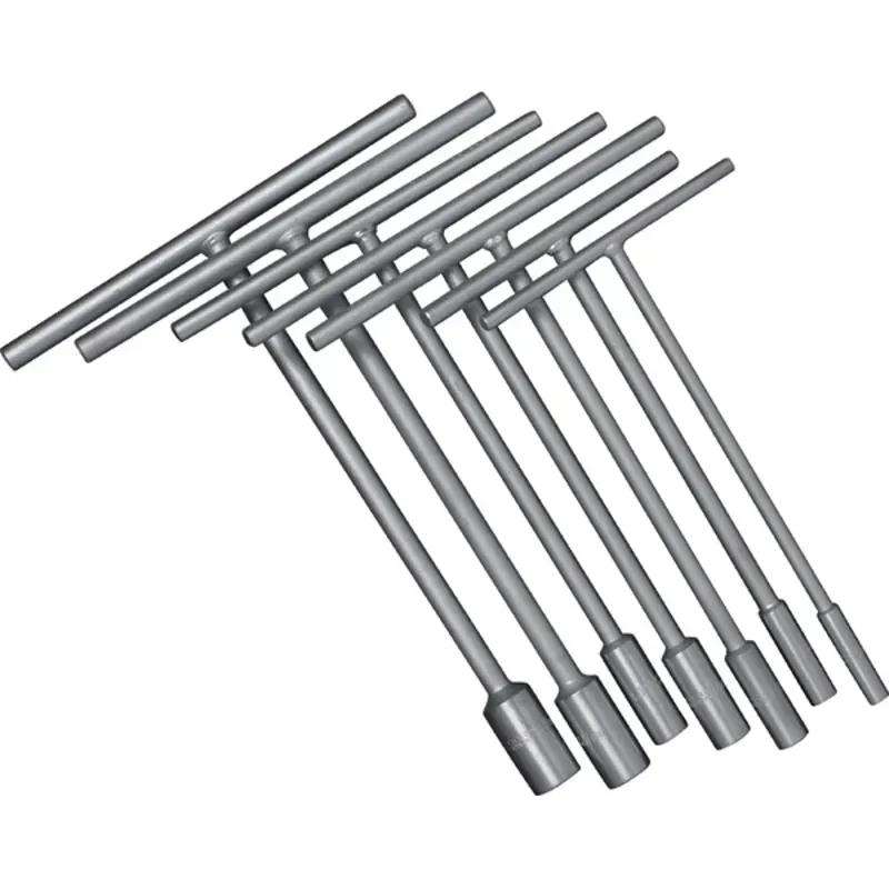 Motion Pro 7 T-handle Socket Wrenches in Silver