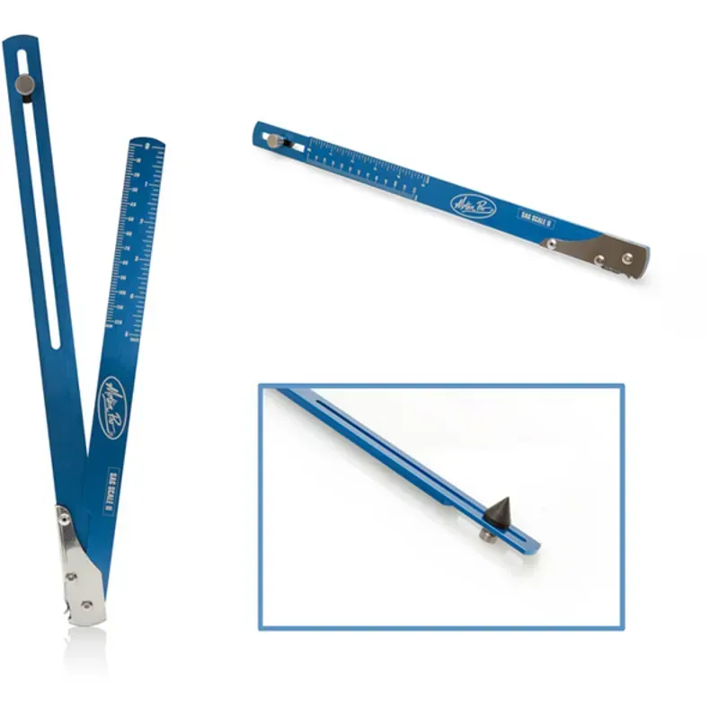 Motion Pro Folding Sag Scale 2 in Blue