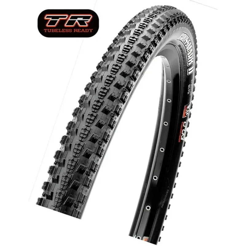 Maxxis CrossMarkII 29x2.25-inch Tyre in Black-2