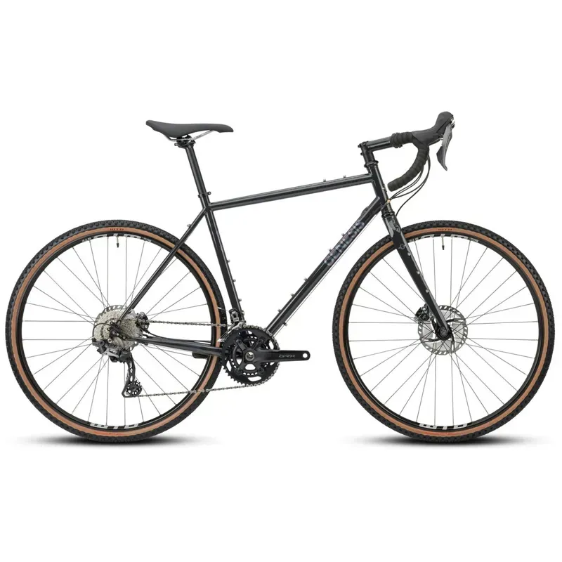 2021 Genesis Croix De Fer 50 Steel Gravel Bike in Black
