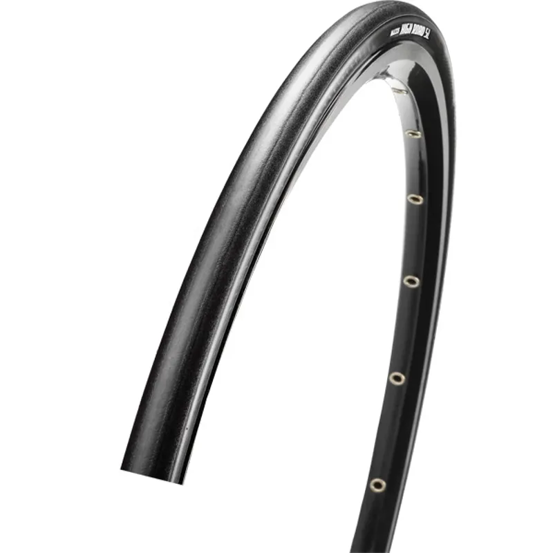 Maxxis High Road SL 700 Folding Tire in Black