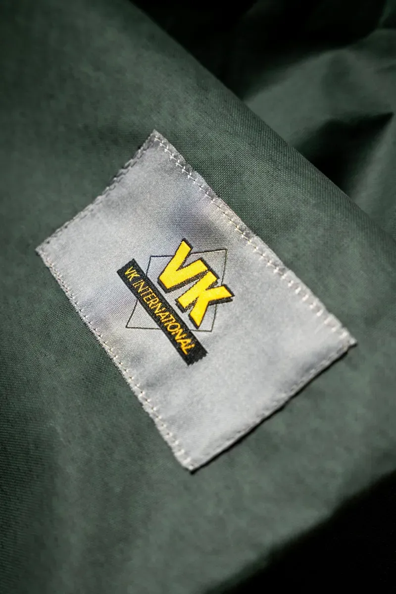 VK International Re-Cover Recy. Polyester Duo 2-bike Cover in Grey-4