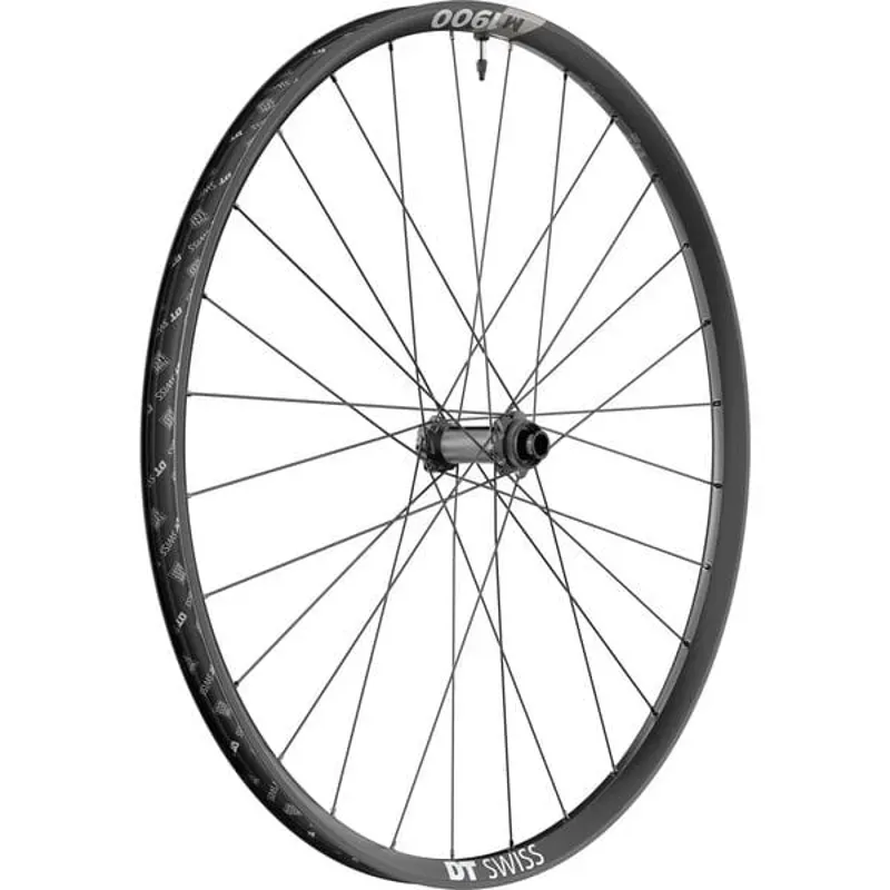 DT Swiss M1900R BOOST 27.5in Front Wheel in Black-1