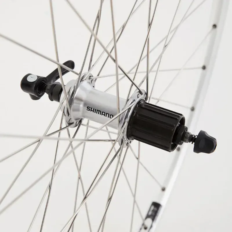 M Part Wheels RS400 Hub Mavic Open Elite Rim 700c Road Rear Wheel in Silver-2