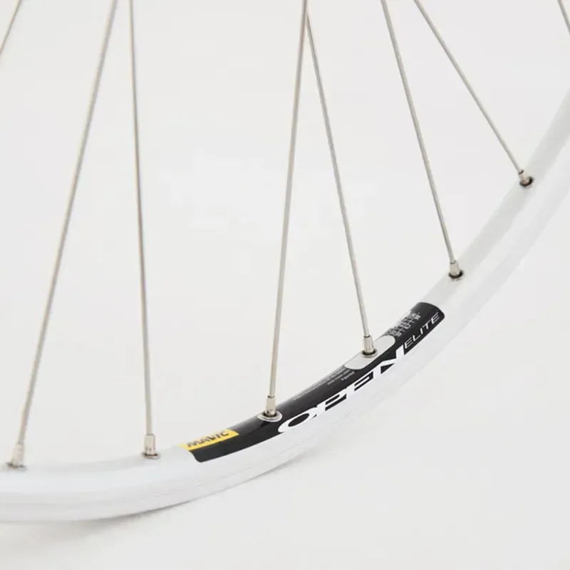 M Part Wheels RS400 Hub Mavic Open Elite Rim 700c Road Rear Wheel in Silver-3