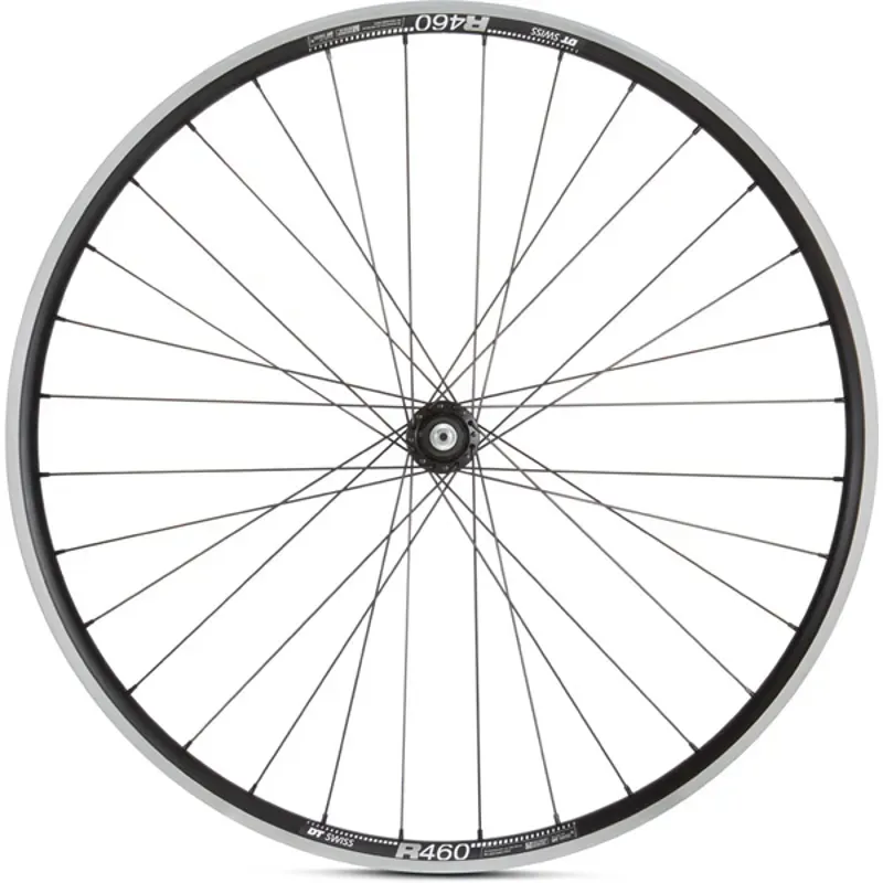 M Part Wheels R 105/R460/PG 32-hole 700c 130mm QR Rear Wheel in Black-2