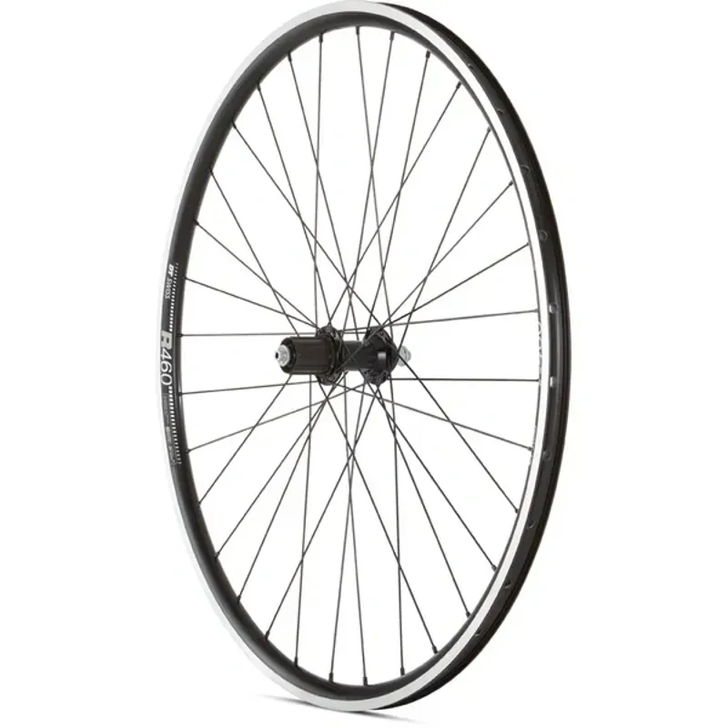 M Part Wheels R 105/R460/PG 32-hole 700c 130mm QR Rear Wheel in Black