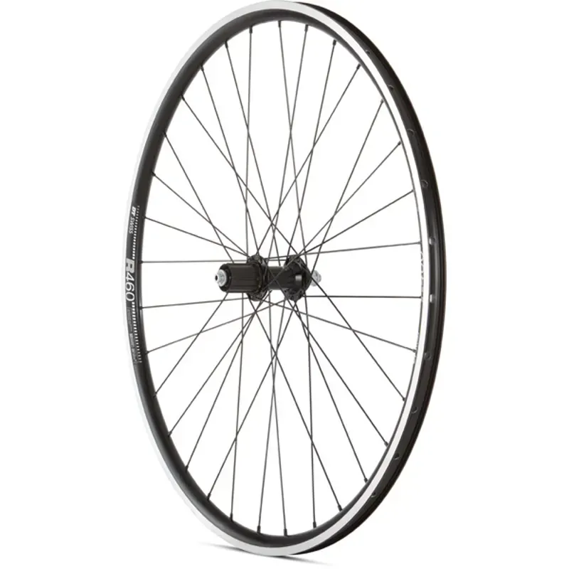 M Part Wheels R 105/R460/PG 32-hole 700c 130mm QR Rear Wheel in Black-1